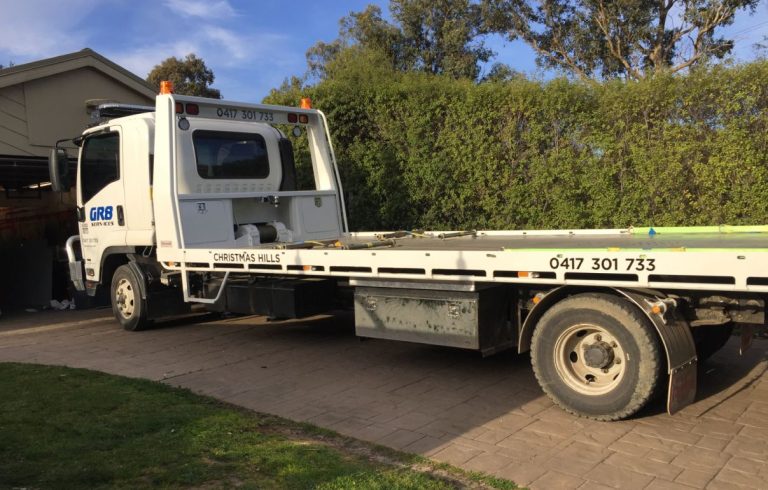 GR8 Tilt Slide Tray Truck